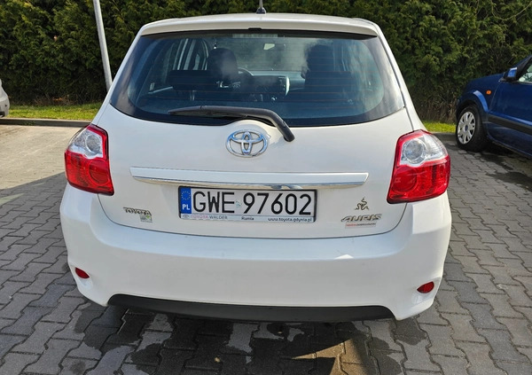 Toyota Auris cena 25900 przebieg: 188315, rok produkcji 2012 z Chocianów małe 352